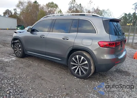 2022 Mercedes-Benz Glb 250 из США, поврежденный, VIN W1N4M4GB5NW199953